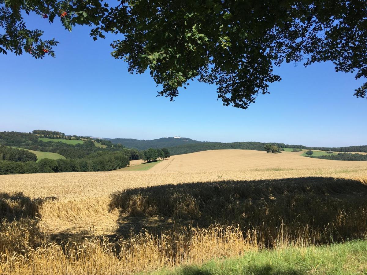 Ferienwohnungen Am Feldrain - Gornau Im Erzgebirge Zschopau Exterior photo